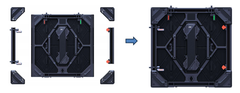 XR led display